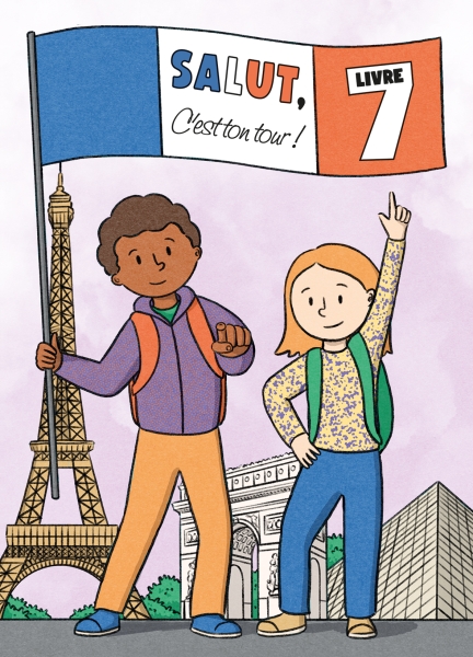 Salut, c'est ton tour ! - Livre 7